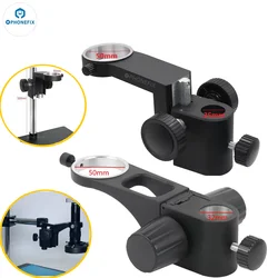 50mm Diameter Microscope Head Holder 25mm 32mm Stand Pillar DIA For Monocular Stereo Microscope Accessories Repair Tools
