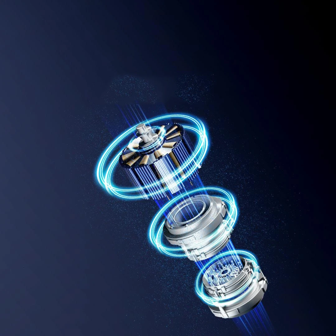 Qualitel-Mini ventilateur portable pour l'extérieur, 1200mAh, interface Type-C, chargement USB, 3ème vitesse, muet