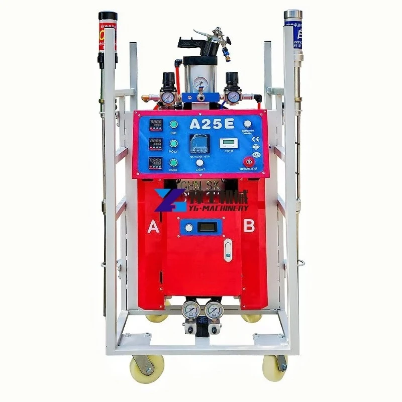 PU Foam Spray Machine Polyuria Construction Equipments Polyurethane Spraying
