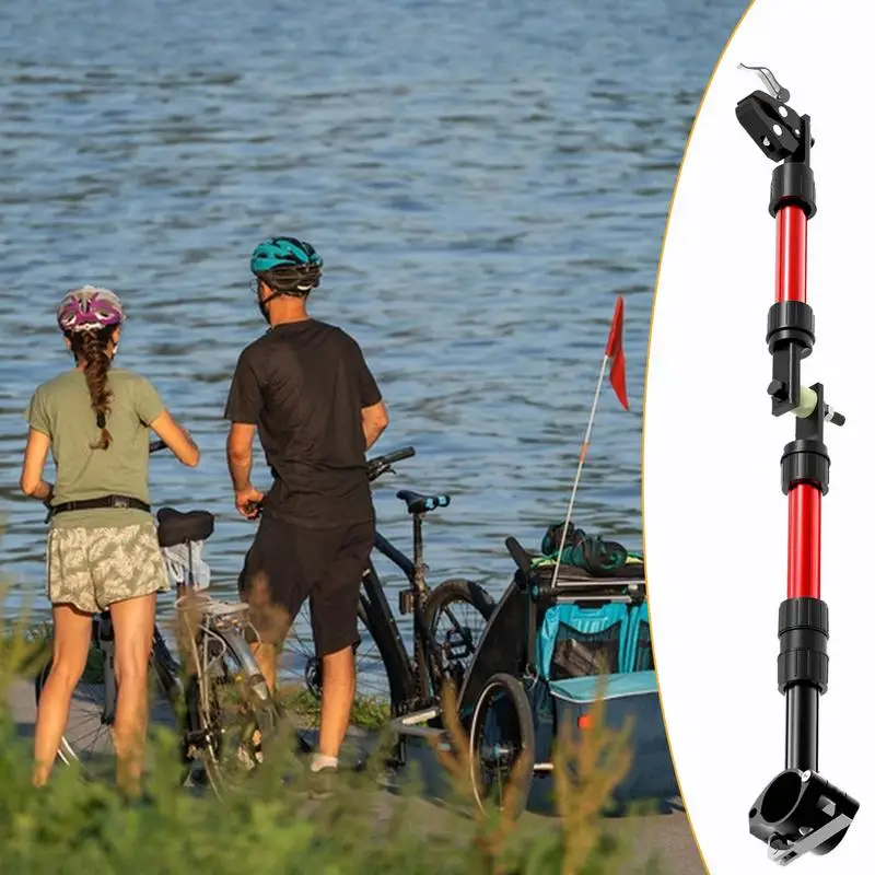 

Велосипедный буксировочный сцеп, поворотный на 270 градусов, адаптер для велосипедного прицепа, крепление для загрузки велосипеда, соединение, аксессуары для велоспорта