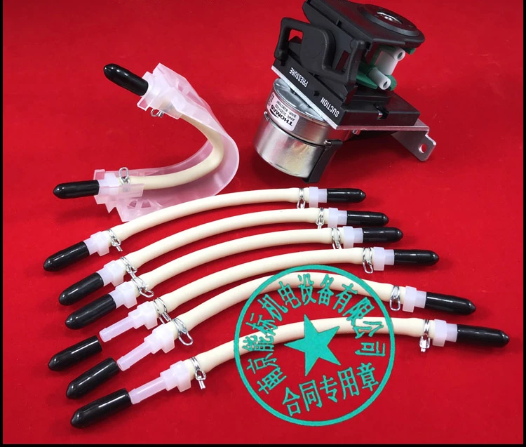 

Pump tube Germany THOMAS peristaltic pump original supporting pump tube with joint card sleeve clamp full set