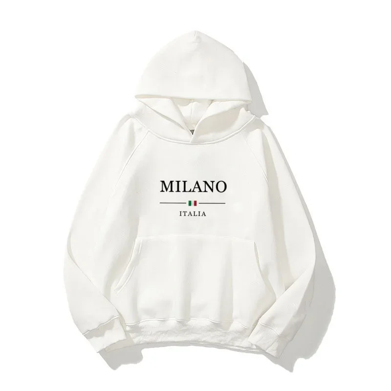 

Men's and Women's Plus Size Print Top, Loose Casual, Soft, Comfortable and Breathable, Outdoor Sports Loose Pullover Hoodie