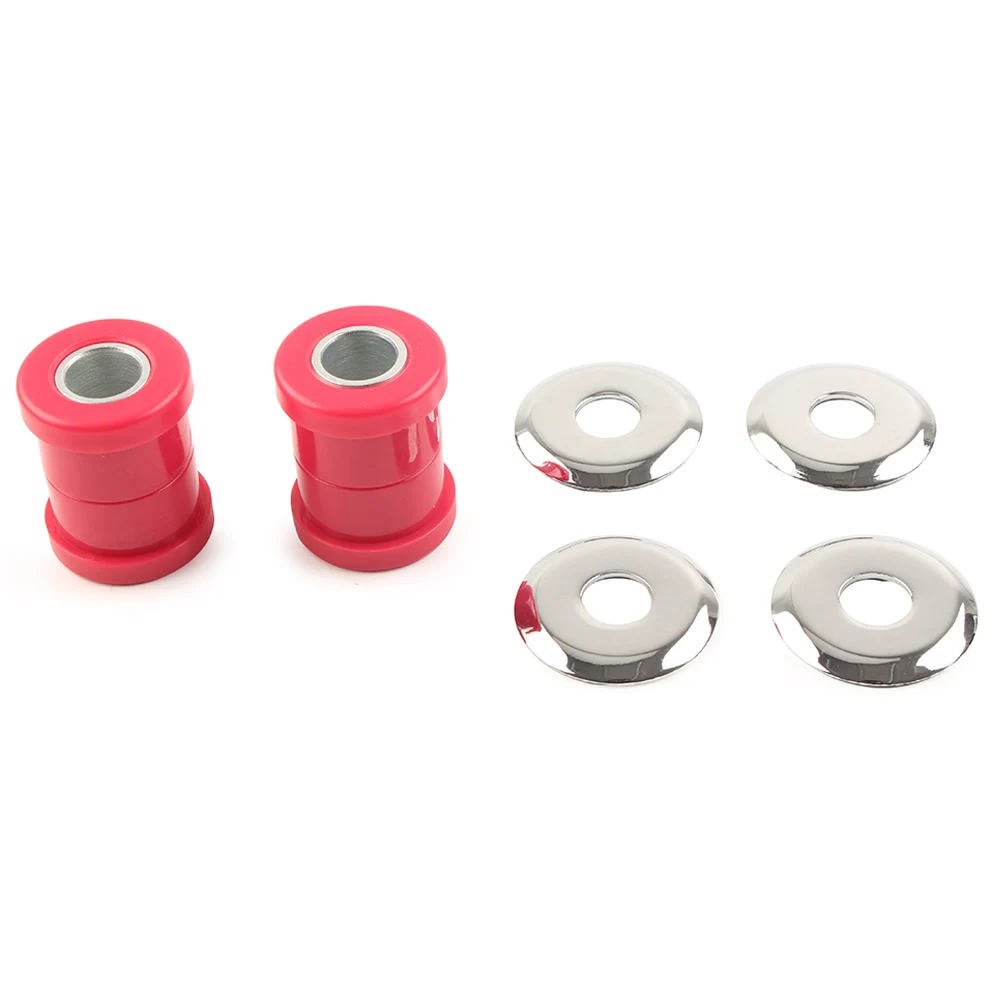 1 par de bujes elevadores de manillar de motocicleta para Harley Sportster Softail Dyna Super Glide FXD FXST FLST FXR