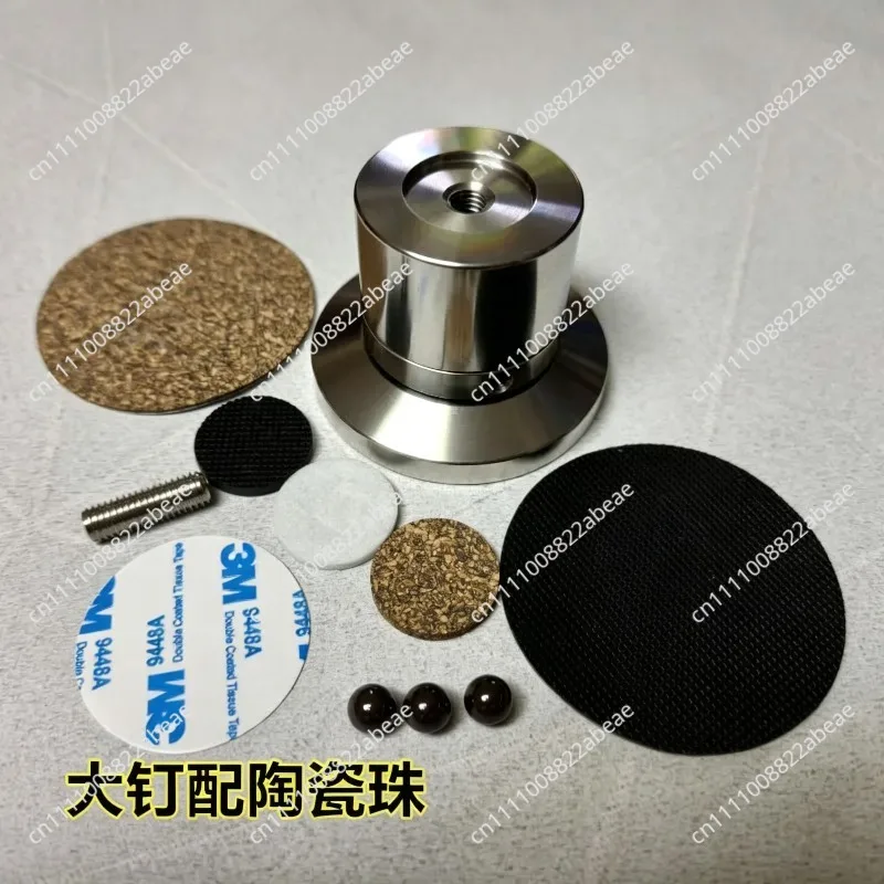 304 Stainless Steel Power Amplifier Audio Shock Absorber Foot Nail Foot Pad Bile Machine Decoder Pad