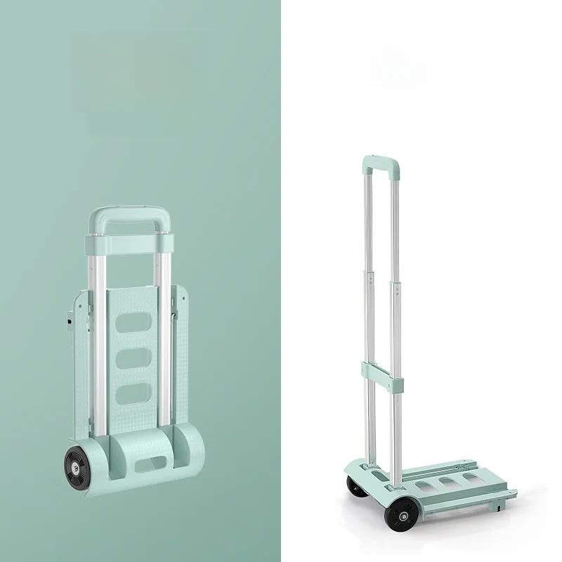 portable-hand-pulled-shopping-cart-outdoor-luggage-trailer-vegetable-buying-pull-rod-miniature-cart-handy-household-storage