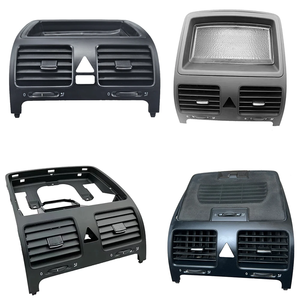 Dashboard Air Conditioning Left Right AC Outlet Air Vent For VW Golf 5 GTI Jetta 2006-2011 MK5 R32 Rabbit 1K0819709 1K0819710