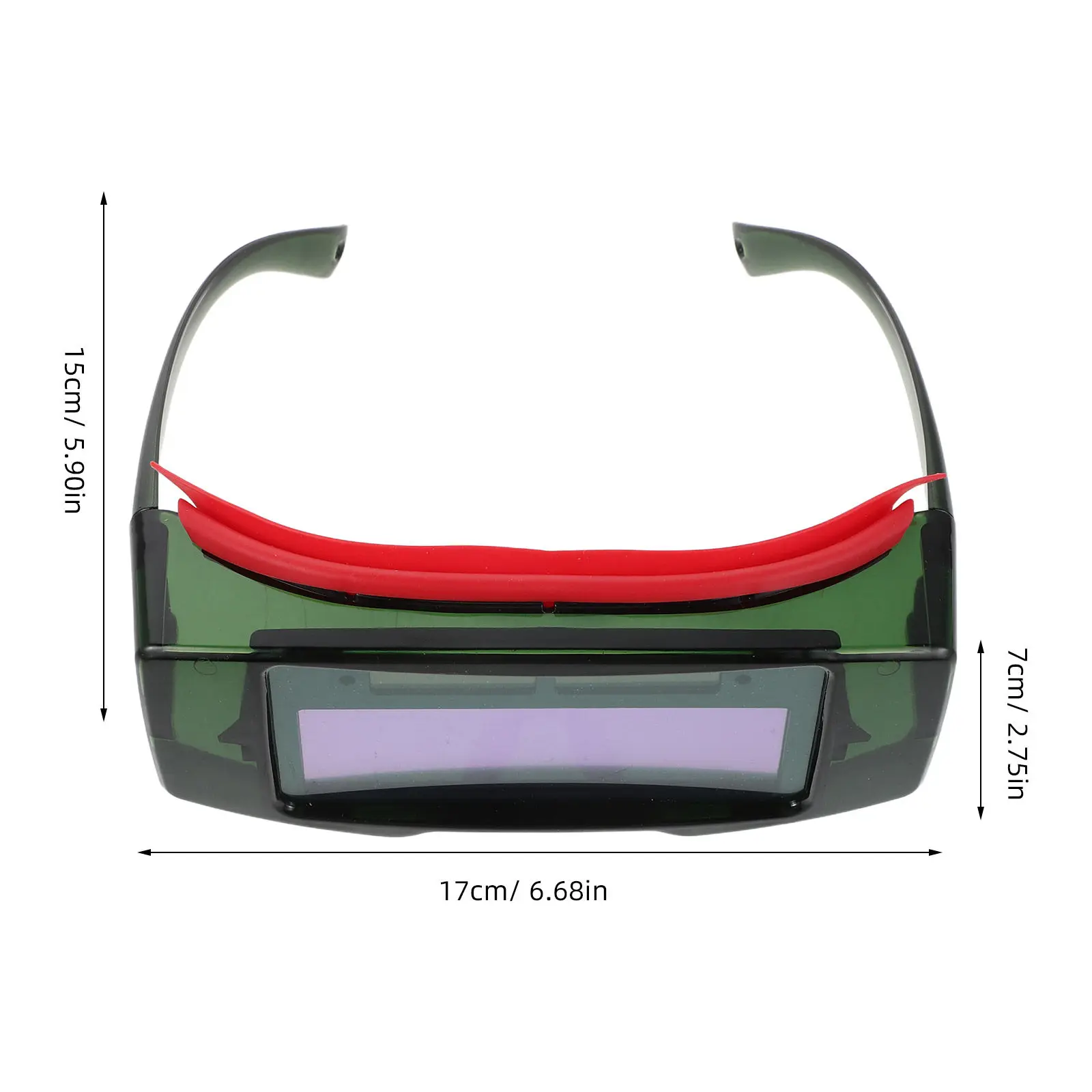 Auto Darkening Welding Glasses Protective Goggles Electric Welding Eye Safety Glasses Dustproof Work Welder Protection Gear
