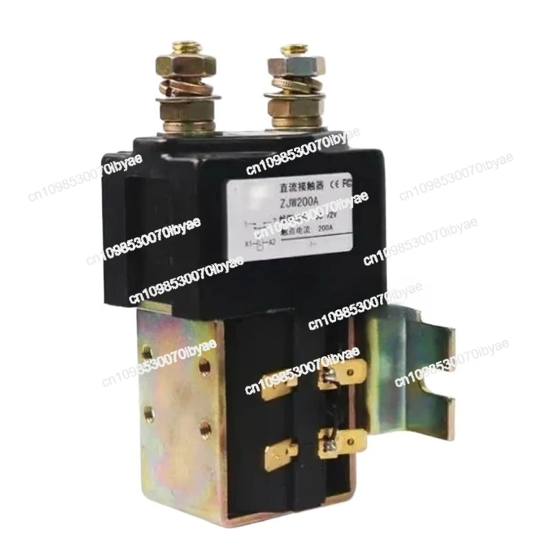 

SW180 стиль 12 В 24 В 36 В 48 В 60 В 72 В 200 А Контактор постоянного тока ZJW200A Автомобильная лебедка