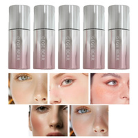 Gege Bear Milk Coffee Velvet Blush - Youthful Radiance, Natural Look Essential, Easy for Beginners