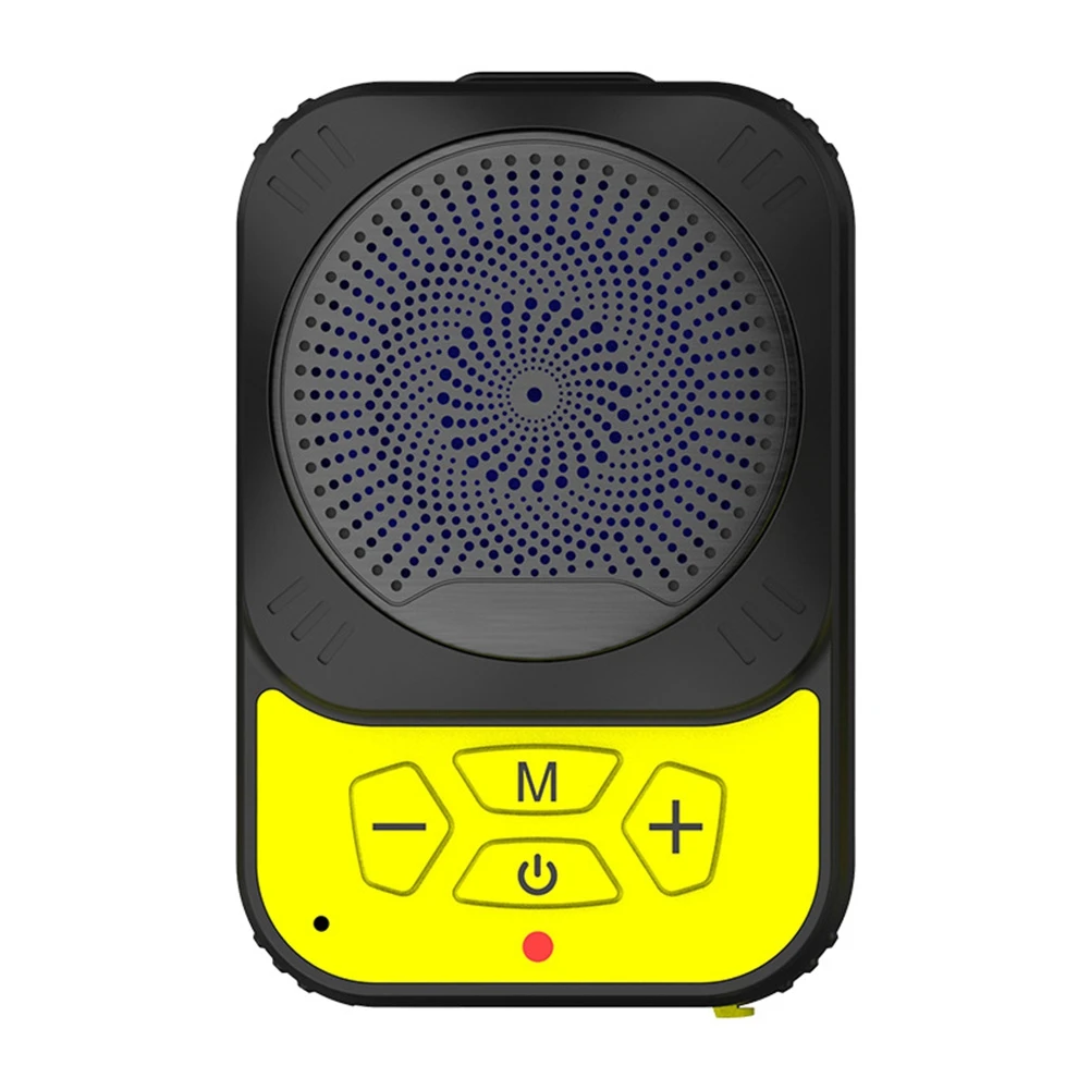 A07I Mini Magnetic Suction Portable Clip Audio Wireless Bluetooth Speaker Portable Outdoor Stereo Subwoofer Audio