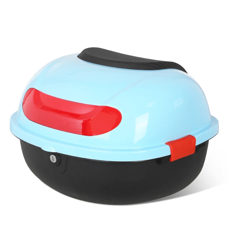 صندوق خلفي لصندوق الدراجة النارية الكهربائي مناسب لصندوق تخزين الجذع الخلفي لمركبات البطارية الأخرى