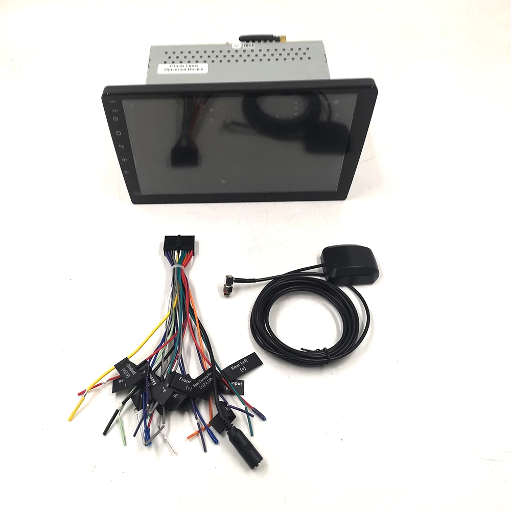 راديو سيارة OEM مقاس 9 بوصة مرخص Carplay Linux Universal Android Auto Car GPS الوسائط المتعددة AVN شاشة راديو إنفوتاينمنت Carplay #5