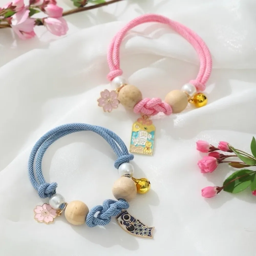 Adjustable Cat Flea Collar Ethnic Design with Bells Cat Insect Resistant Collar Handmade Pet Puppy Jewelry for Cats and Dogs