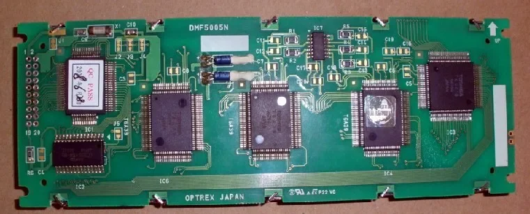

DMF5005 LCD display screen Replacement maintenance