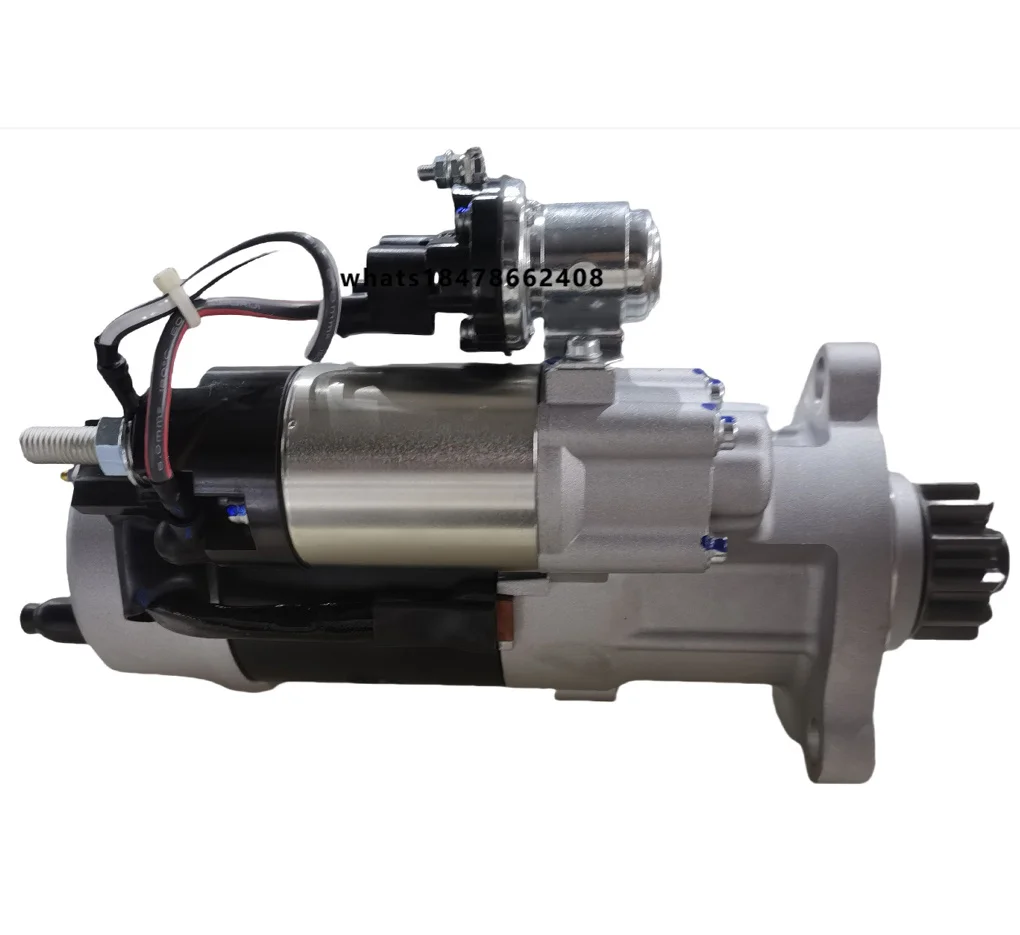 

Starter C5612901 Starter Motor Solenoid Drive Shaft Pinion Gear Armature Brush Field Coil Engine Start Cranking Ignition Support
