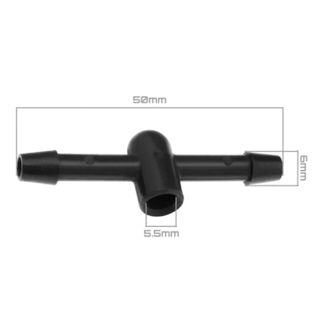 Windscreen Washer Connector Hose Jet For Ford For Foucs For Mondeo For C-Max Car Windshield Wiper Washer Spray Nozzle