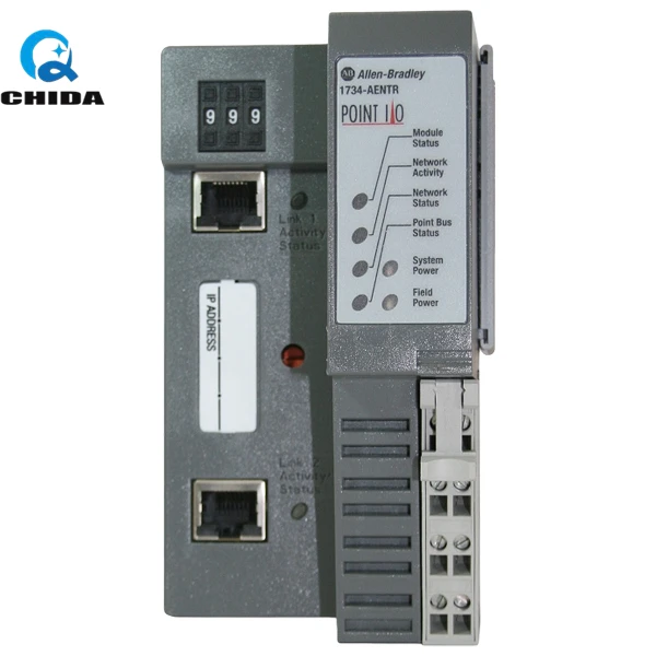 

1734-AENTR AB PLC 2-Port EtherNet/IP I/O Module