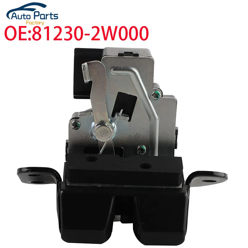 New Tailgate Latch Actuator Rear Trunk Lid Lock For Hyundai Santa Fe Sport Kia Soul EV 81230-2W000 812302W000