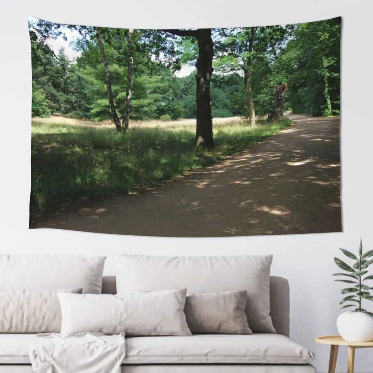 

Forest path Tapestry Kawaii Room Decor Bedroom Decor Things To Decorate The Room Tapestry