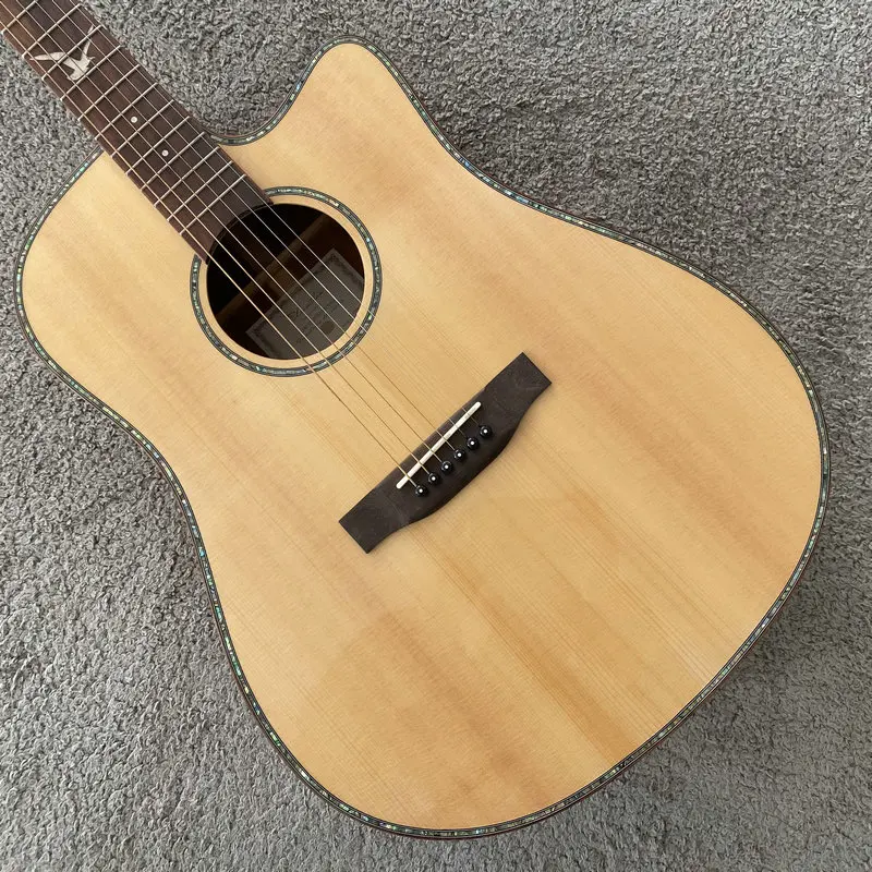 

Акустическая гитара i887, 41 дюйм, цельнокорпусная, из африканского красного дерева и сибека (Sitka spruce) | Отделка натуральным деревом | Распродажа