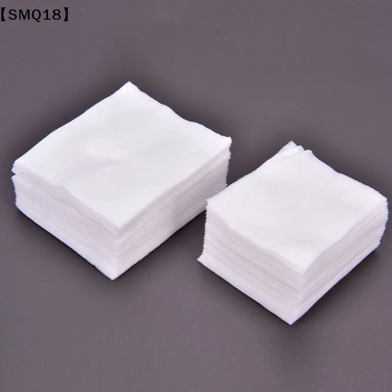 Oil Absorbing Cloth Carbon Deposition Cleaning Cotton Cloth 200Pcs Cleaning Patch Highly Water Absorption Cotton Access【SMQ】
