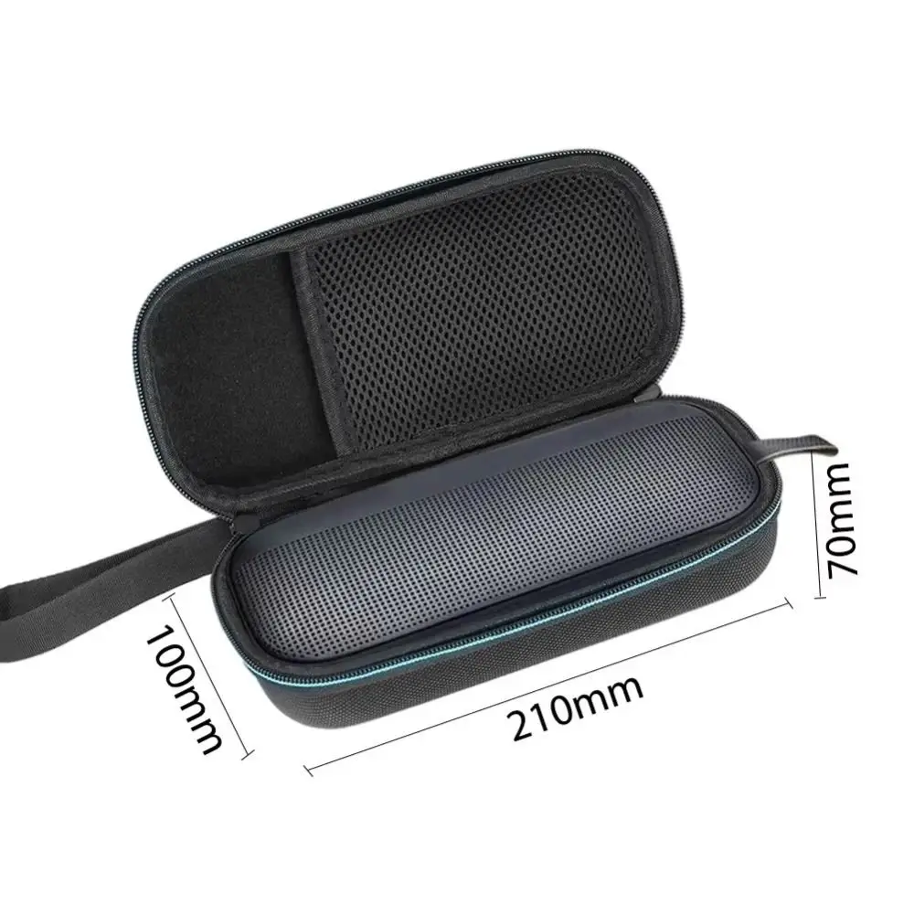 Portable Hard Shell Carrying Case Shockproof Large Capacity Protective Shell Travel Anti-lost Gadget Bag for Bose SoundLink Flex