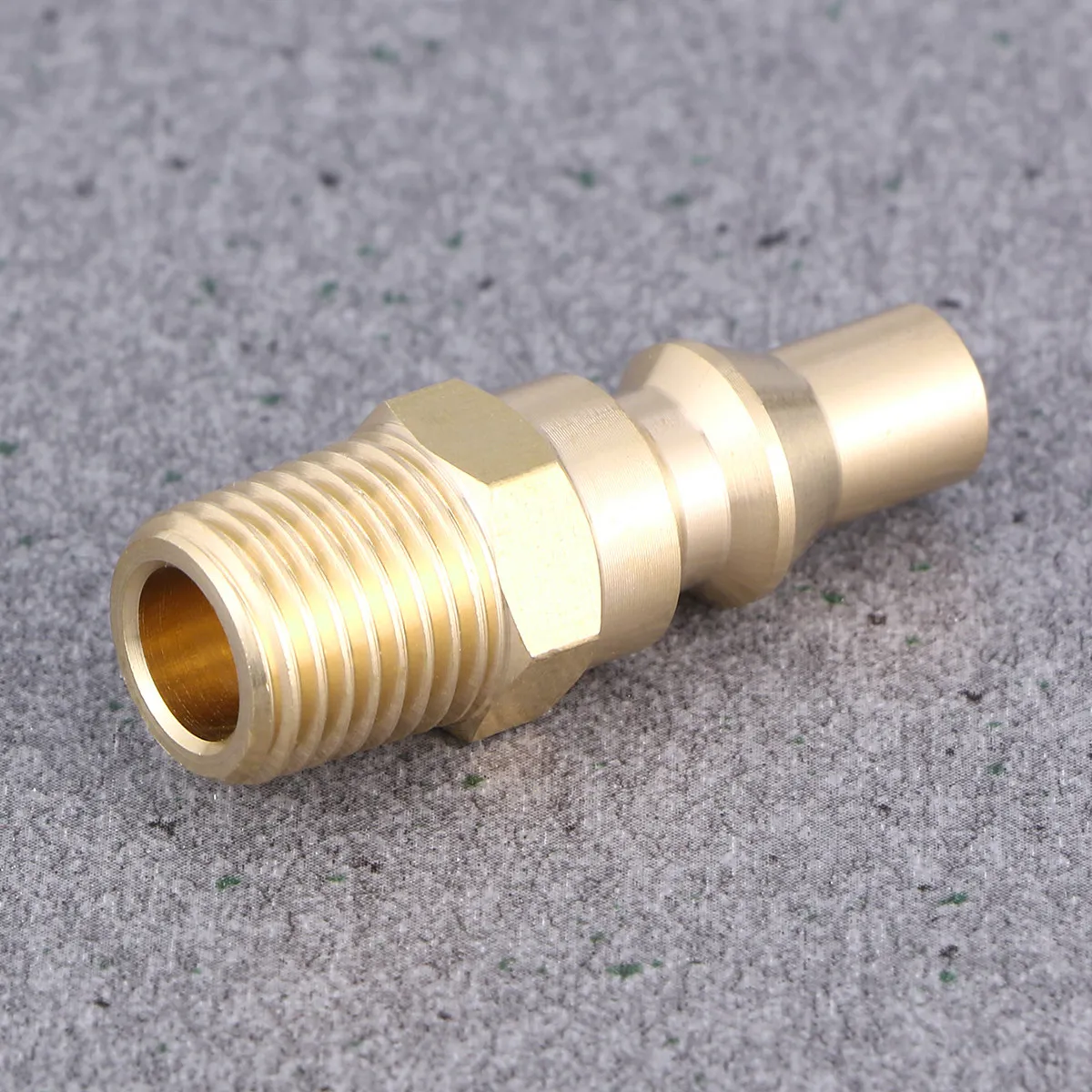 Brass Quick Gas Propane Regulator Connector Shutoff Connector for Outdoor Bbq Camping Stove Grill Accessories Gas Quick Connect