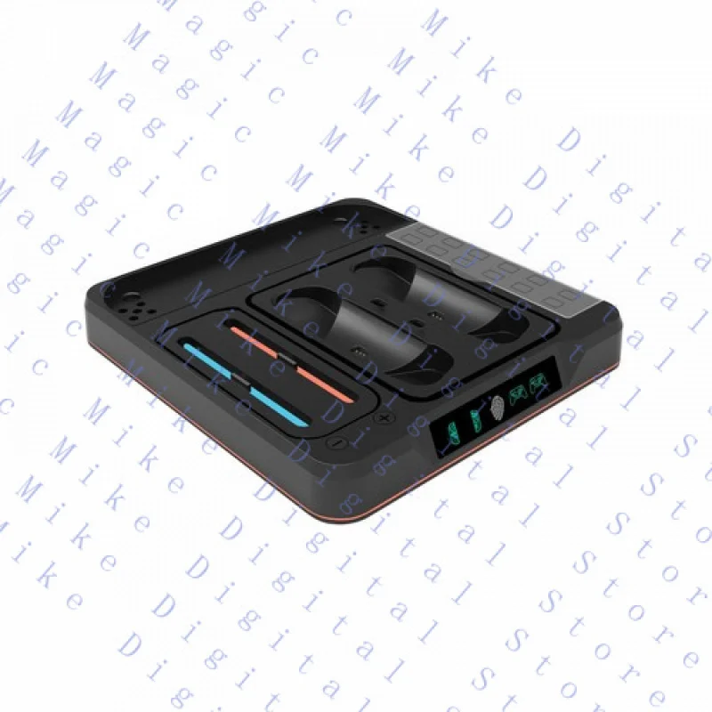 UU  For Switch 2 pro Controller Charging Dock with RGB Lighting for Switch 2 Console