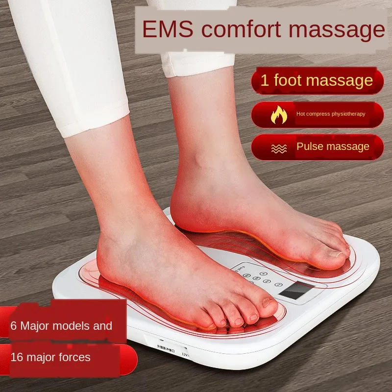 

Pulse foot massagerEMS micro-electric pulse foot therapy instrument foot acupuncture massage foot