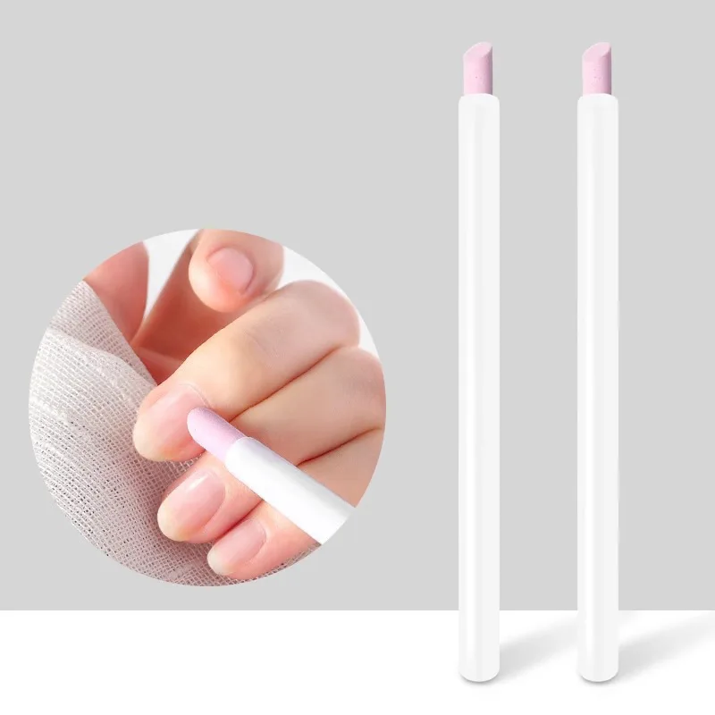 

DX01/Manicure brush/Quartz/A1PQ0-Easy to Use Sanding Bar Carved Frotton Manicure Surface Care Fine Nail Surface Making