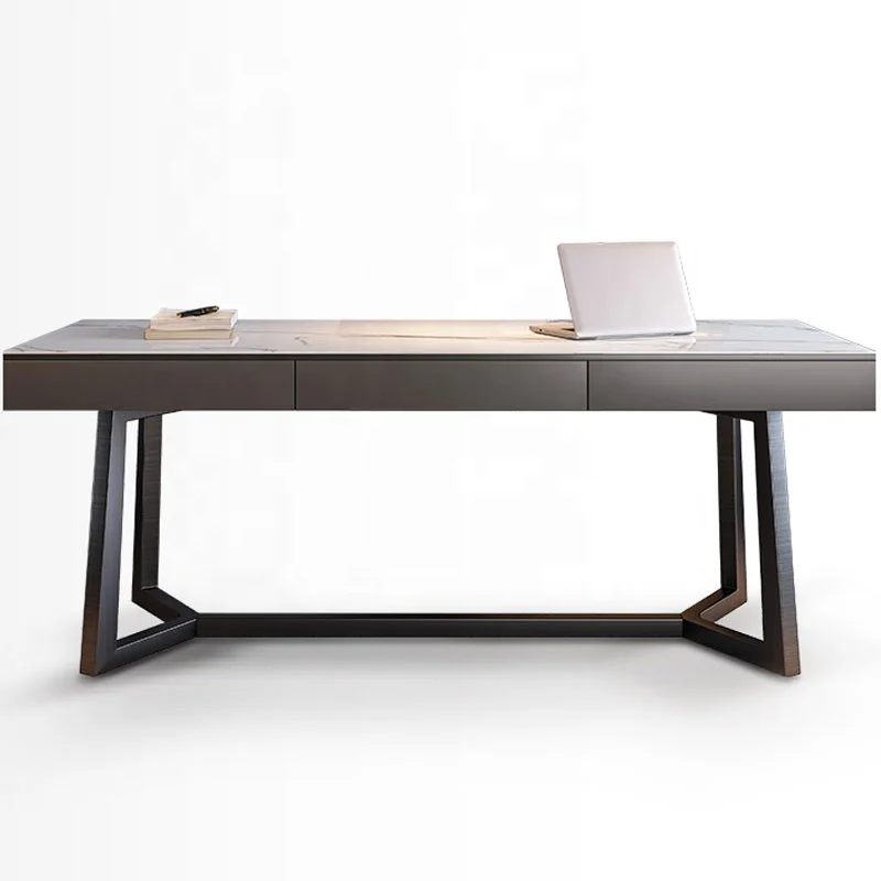 Italian Study Computer Desk Modern Simple Home Office Desk