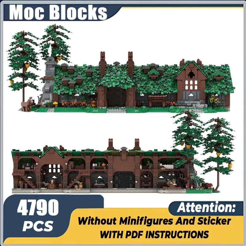 UCS Dwarf Beauty Base Technology Modular Blocks Rings Movie Model Moc Building Bricks  Gifts Christmas Toys DIY Sets Assembly