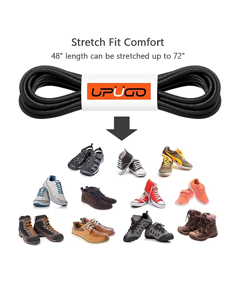 1/10Pairs Fashion Swivel Buckle Laces Automatic Shoelace Without Ties Kids Adult Sneakers No Tie Shoe Laces Shoe Accessories
