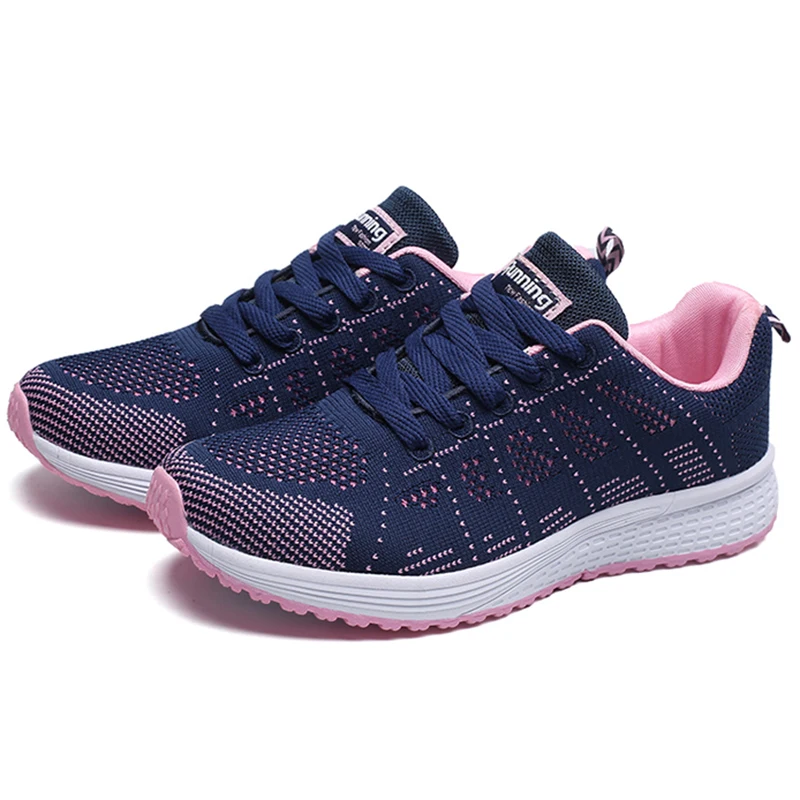 Women\'s Sneaker 2025 New Fashion Platform Women\'s Shoes Trainers Casual Sneaker Woman Lace Up Female Sneakers Tenis Feminino