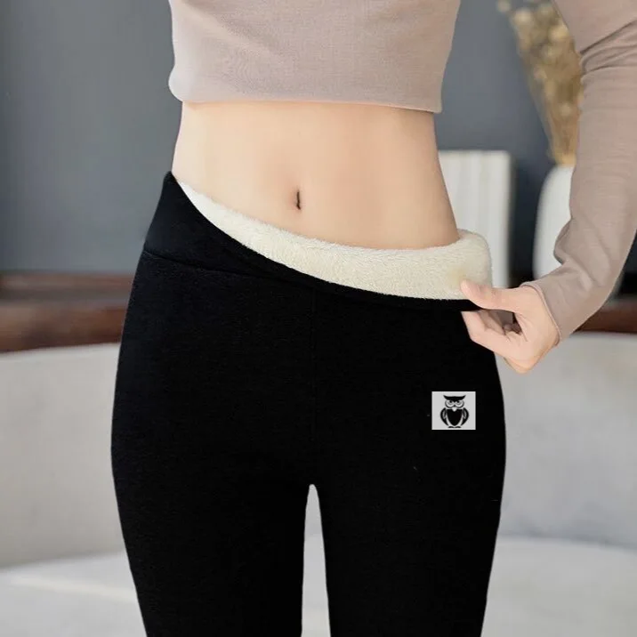 Fashion Casual Women Printed Ladies High Waist Keep Warm Long Pants Women'S Comfort Thermal Underwear Термобілизна Жіноча