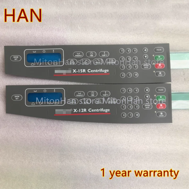 

Новинка для beckman X-12R X-15R, мембранная пленка для клавиатуры с кнопкой