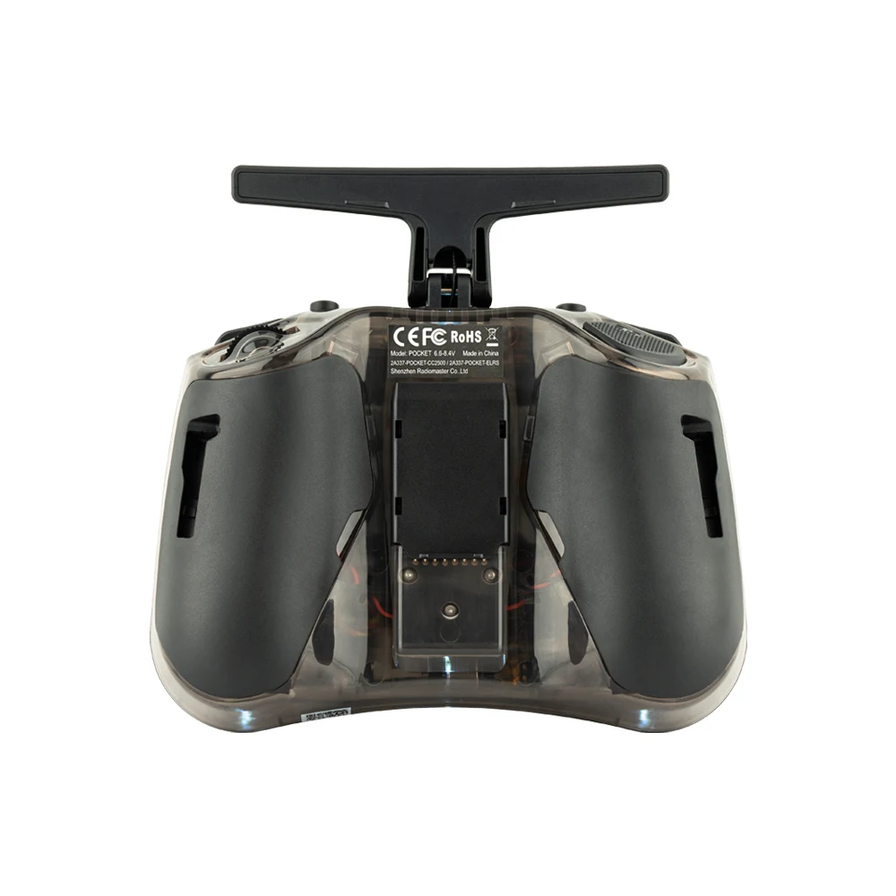 Radiomaster Pocket Hall Gimbal Transmitter Remote Control Portable Lightweight Built In LED Light Foldable Antenna