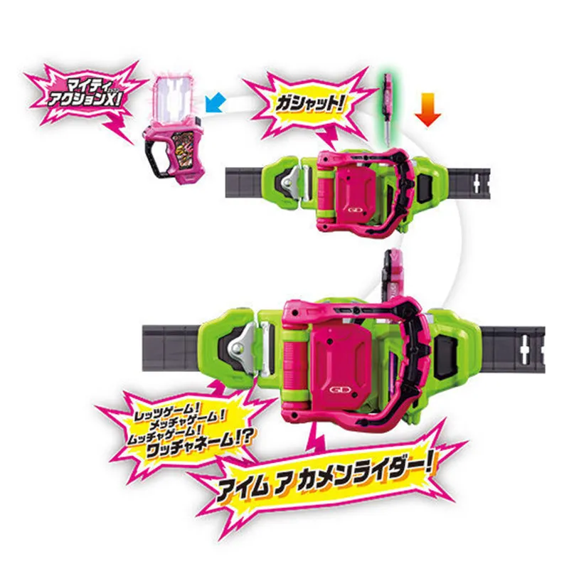 

2026 New Bandai Kamen Rider Ex-Aid Den-O Gamer Driver Belt Superbest Reprint Collectible Trendy Toys Gift For Anime Cosplay Fans