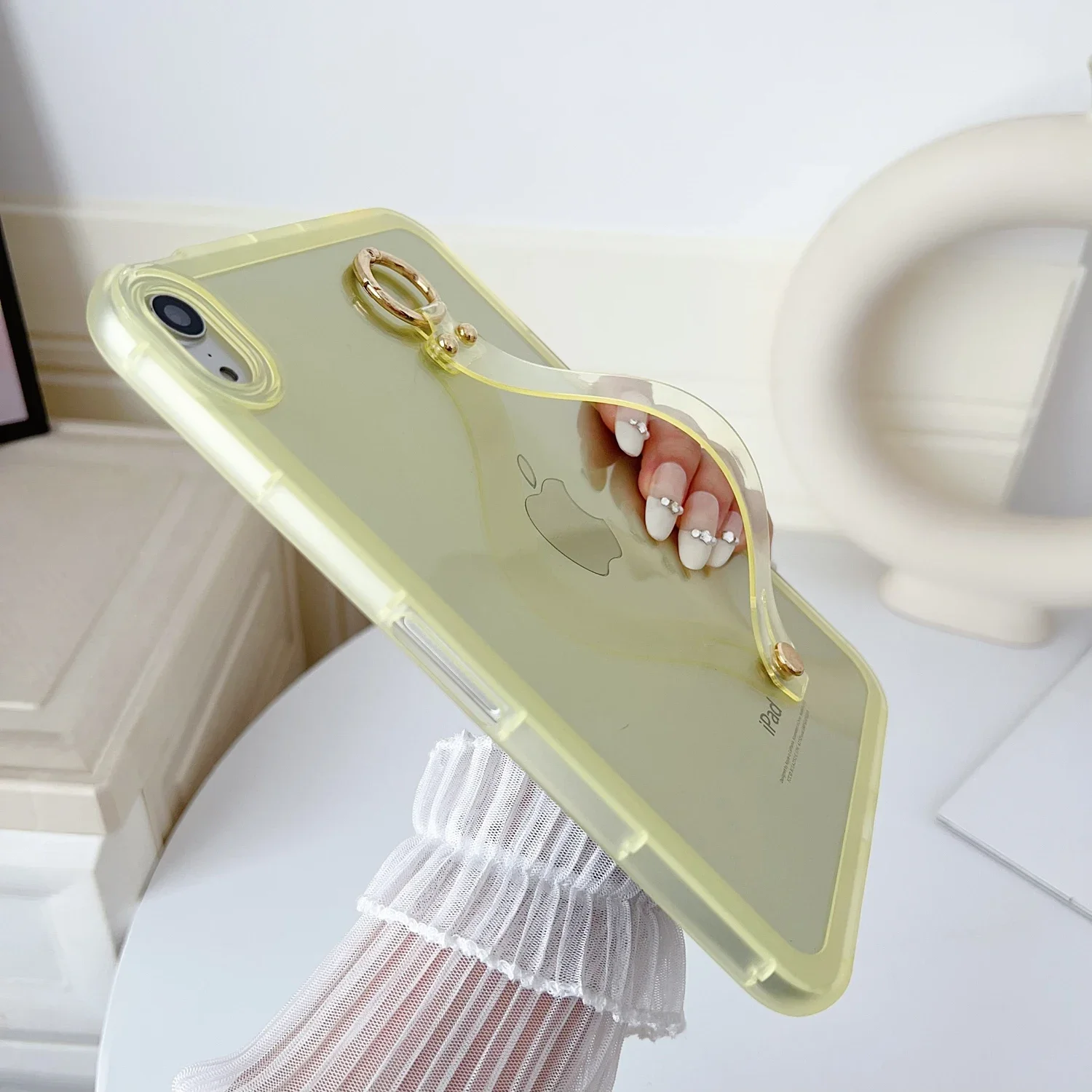 حافظة لجهاز iPad 7 8 9 10th Air 4 5 Pro 2024 2025 9.7 10.2 10.5 10.9 11 بوصة Mini 1 2 3 6 Generation غطاء لوحي لليد