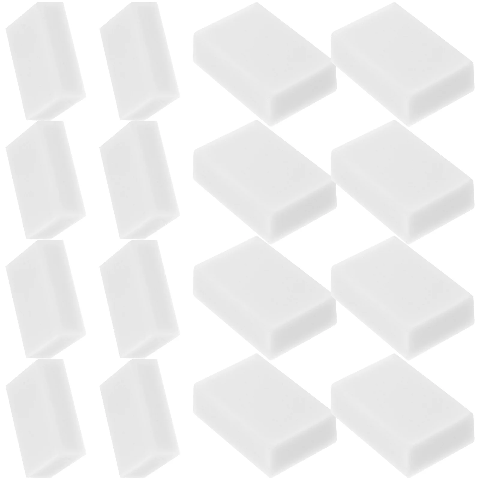 

30Pcs Professional Sketch Drawing Erasers White Durable PVC Art Eraser for Artists Students School Office Multi Use Supplies