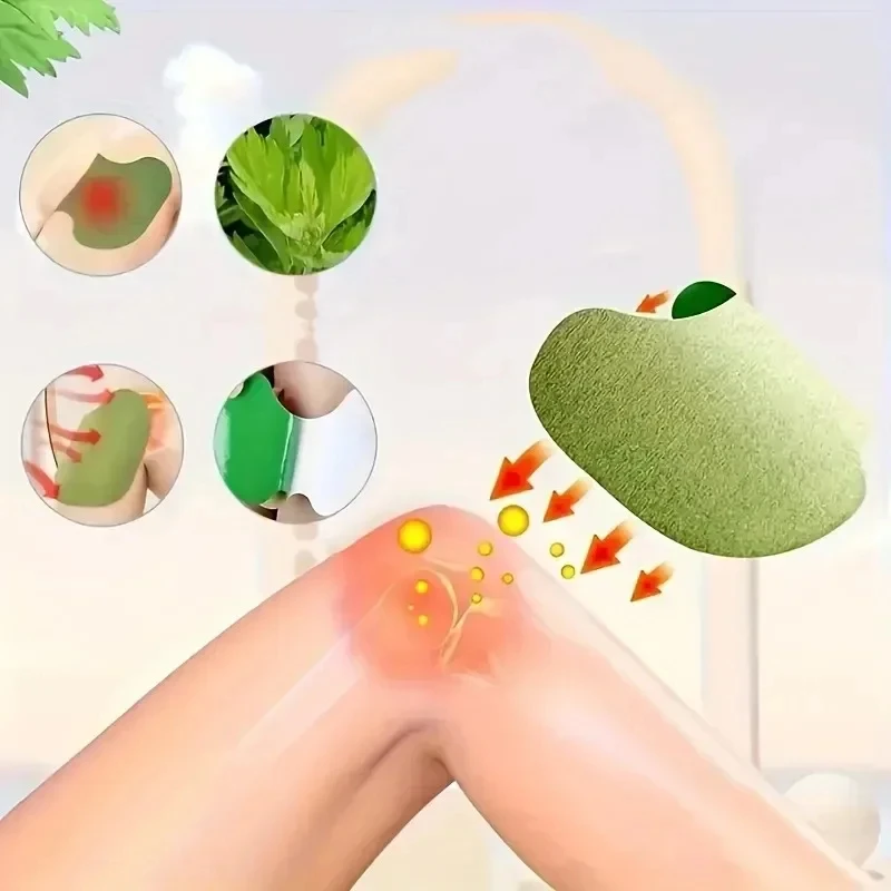 50 قطعة رقعة حماية الركبة الرقبة الكتف/الخصر/القدم رقعة الحرارة لتشغيل العمل والرياضة ارتداء حماية المفاصل الشتوية #4