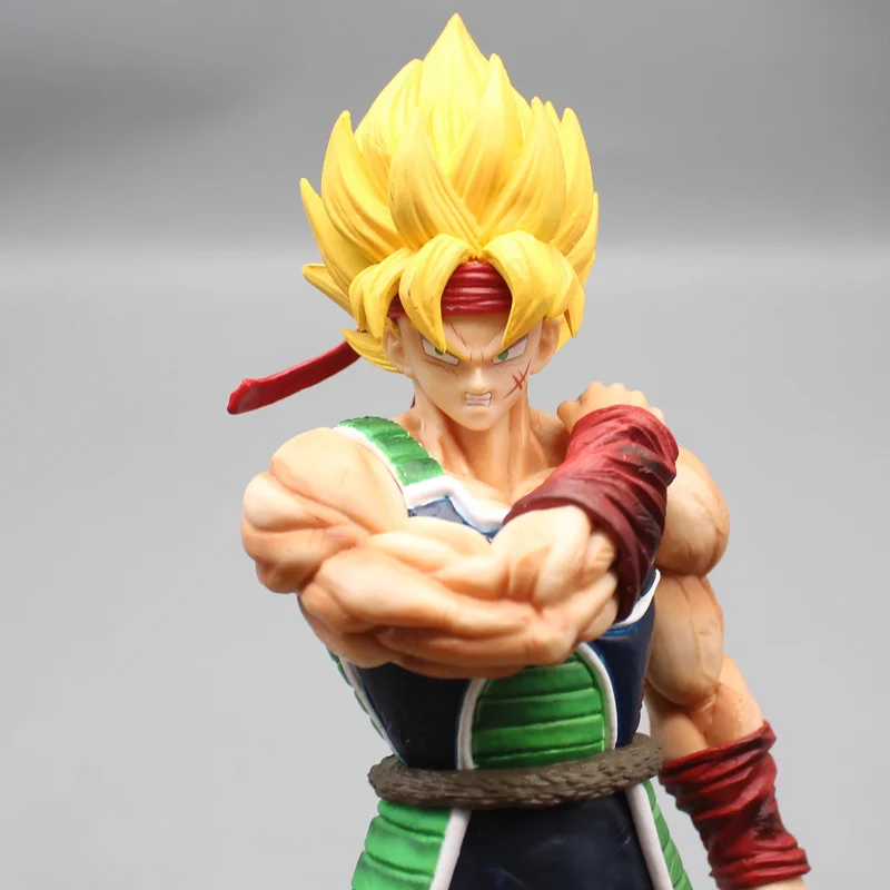 24cm DBZ Burdock Figura Anime Dragon Ball Z Figurki akcji Manga Super Saiyan Figurka Zabawki GK Statuetka Model Prezent dla dzieci