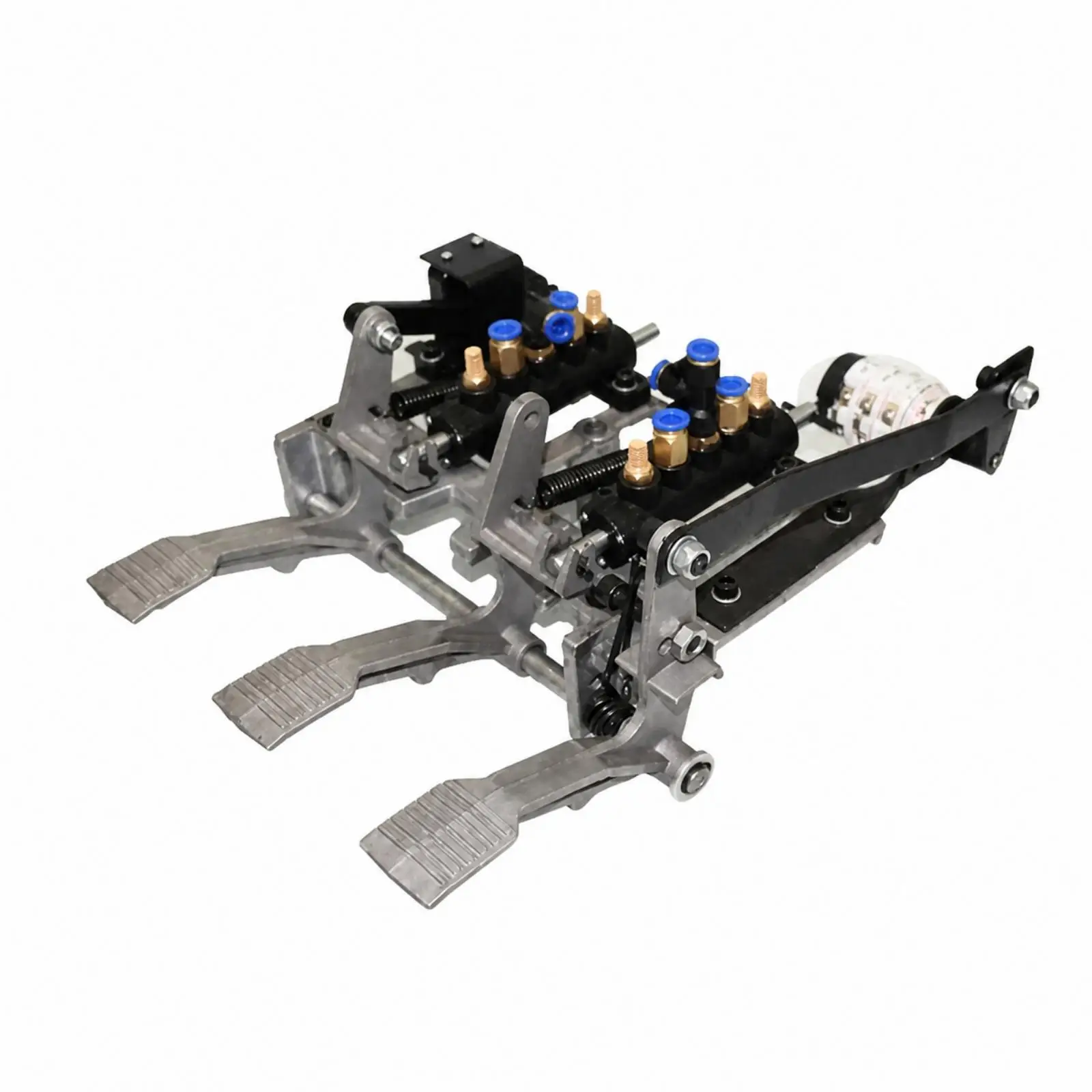 Compact Tire Changer Control Valve Three Foot Pedal Aluminum Design for Professional Tire Repair Shop Machinery