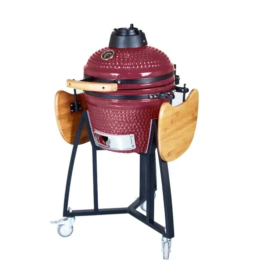 

Auplex OEM barbecue Churrasco 16 Inch Ceramic Smoker Outdoor Kamado Charcoal Grills Barbecue