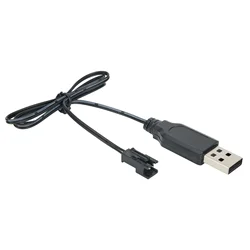 Wysokiej jakości 3.7V NiMh/akumulator NiCd kabel do ładowarki USB SM 2P do przodu wtyczka zdalnie sterowanym samochodowym zabawka elektryczna USB