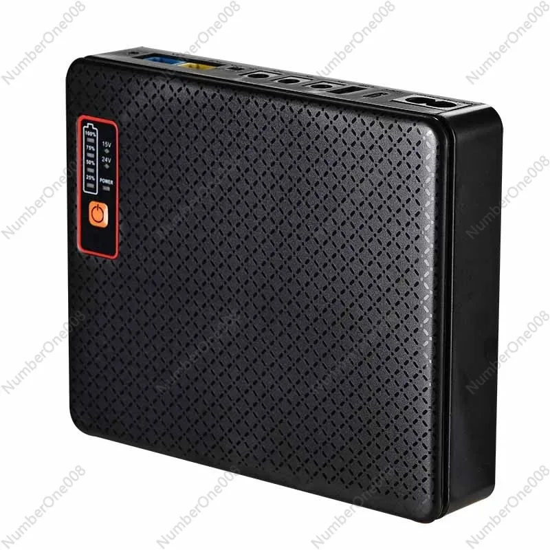 Mini alimentatore UPS Router POE Monitoraggio ottico del gatto Durata della batteria di emergenza MINI UPS Gruppo di continuità