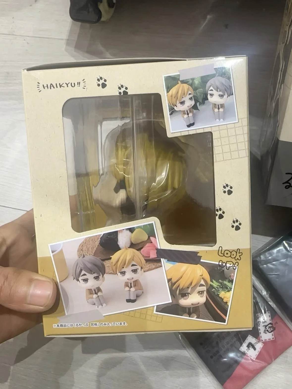 

MegaHouse Look Up Haikyuu!! Miya Atsumu/Miya Osamu Collection Figures Toys