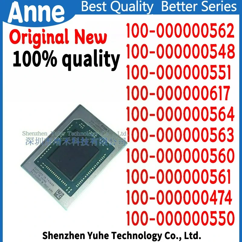 1pcs test 100-000000560 100-000000561 100-000000562 100-000000563 100-000000564 100-000000474 100-000000 548 550 551 617 BGA Chi