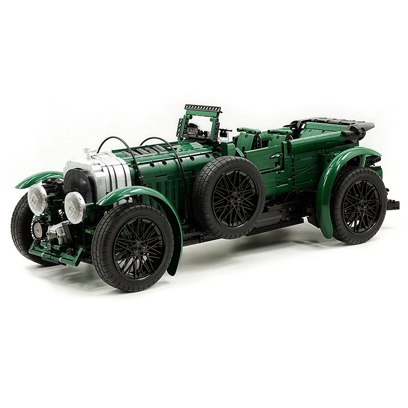 Soplador de potencia de alta tecnología único MOLD KING, modelo de coche de carreras 13191, bloques de construcción educativos, ladrillo MOC DIY, juguete para niños, regalos de Navidad