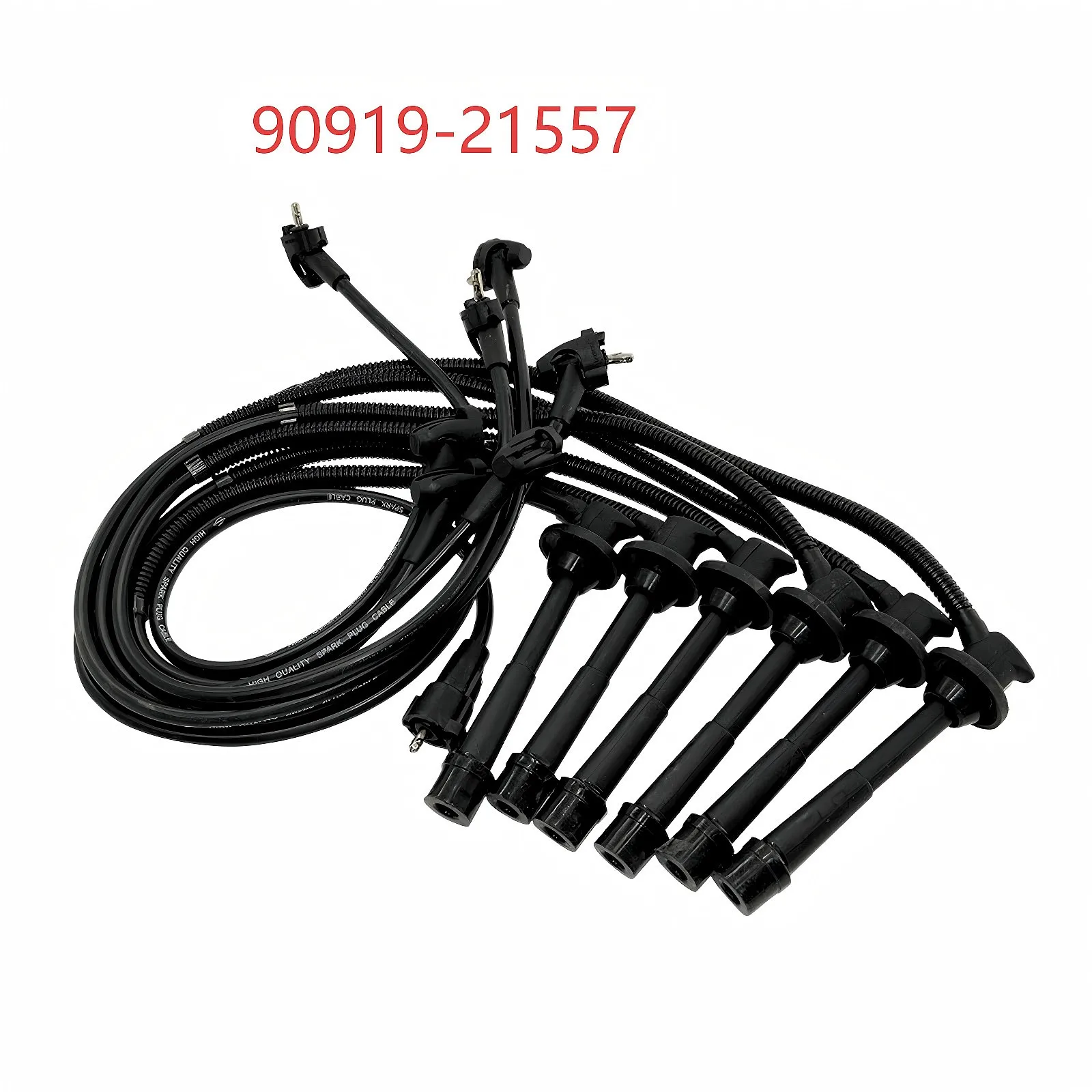

90919-21557 LC80 Land Cruiser 4500 LC100 High Pressure Ignition Divider Line